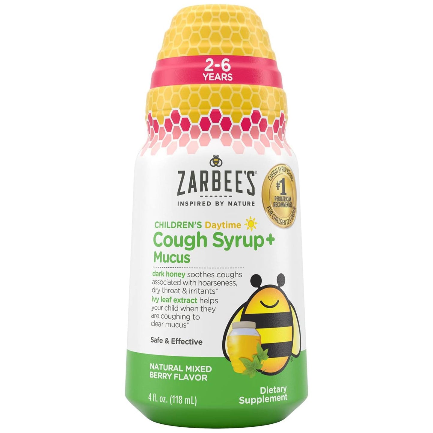 Zarbee´s Cough Syrup Day & Night Pack