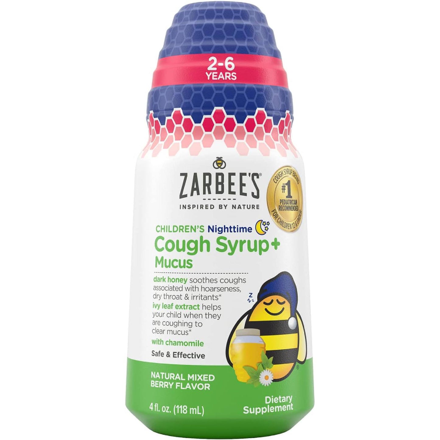 Zarbee´s Cough Syrup Day & Night Pack