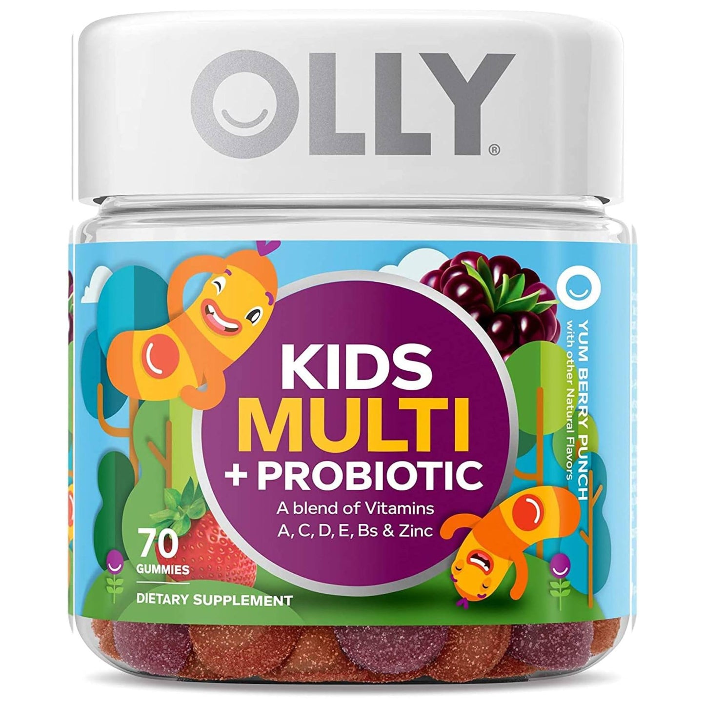 Olly Kids Multi+Probiotic