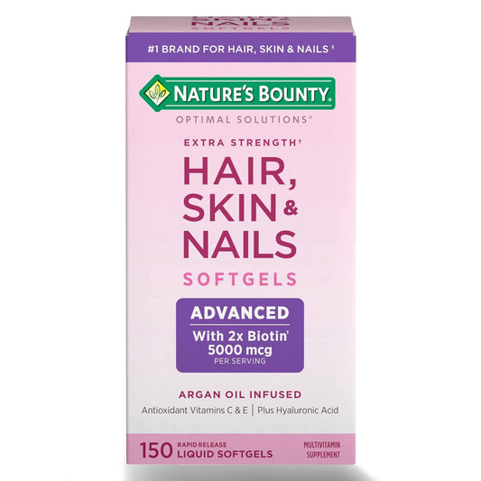 Natures´s Bounty Hair Skin and Nails Softgels