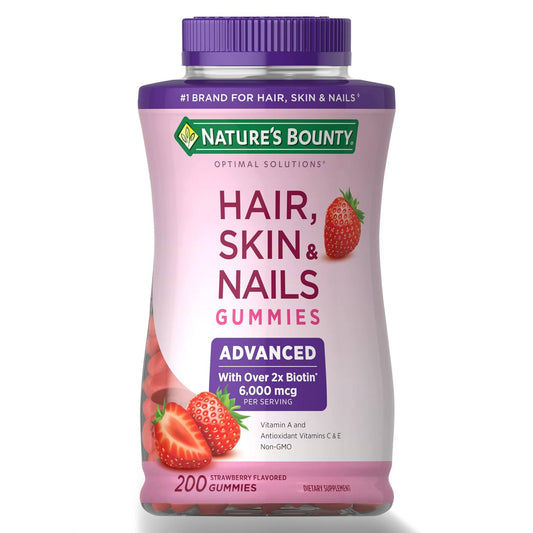 Nature´s Bounty Hair Skin & Nails Gummies