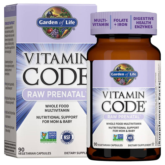 Garden of Life Vitamin Code Raw Prenatal - Multivitaminico