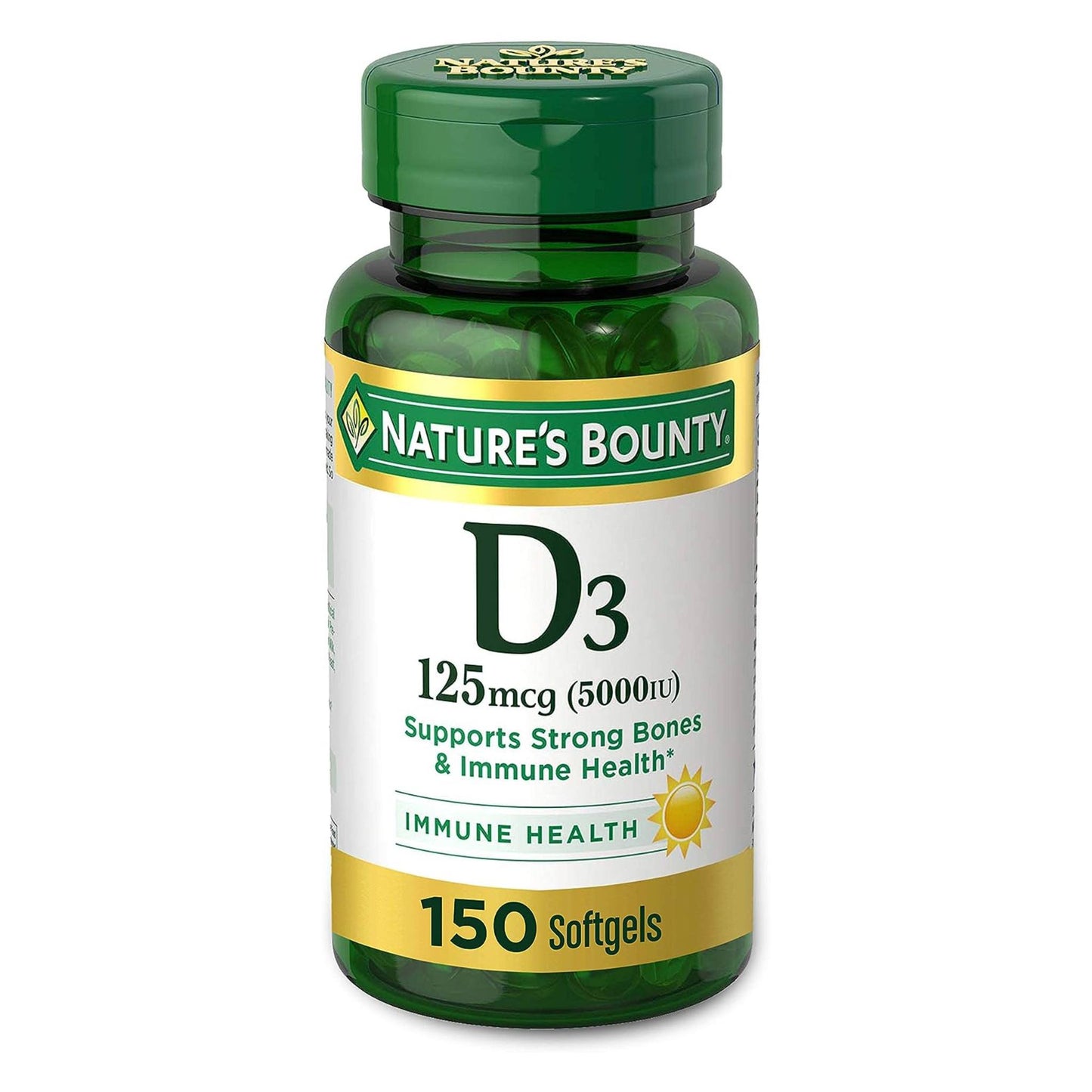 Nature´s Bounty Vitamina D3