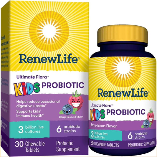 Renew Life Ultimate Flora Kids Probiotic